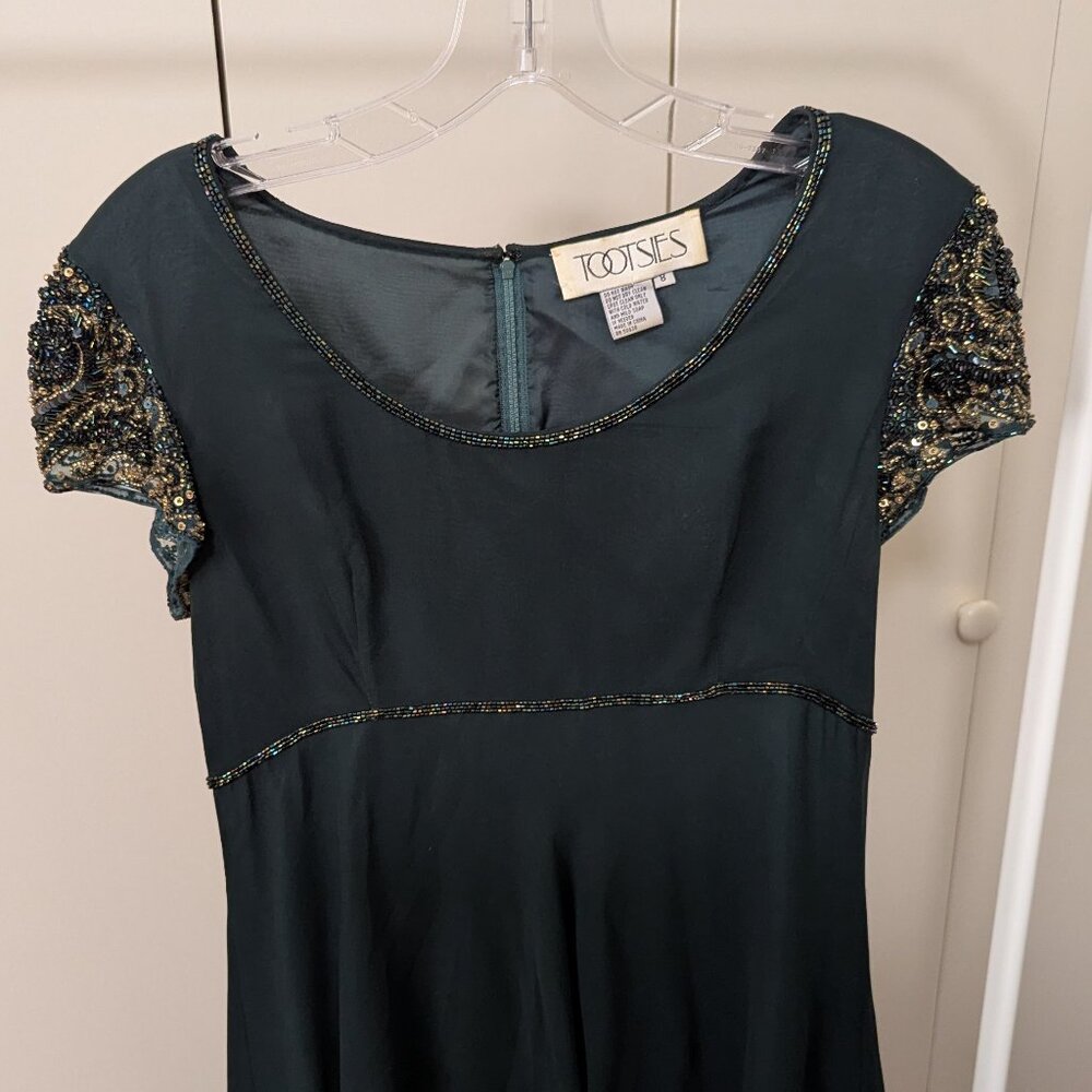 Vintage 90s Dance Dress